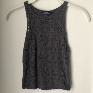 American Eagle Lace Crop Top